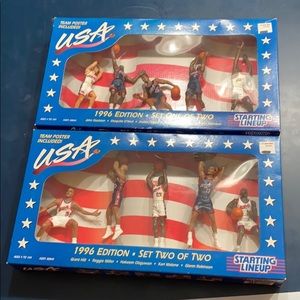 Starting lineup 1996 edition both sets